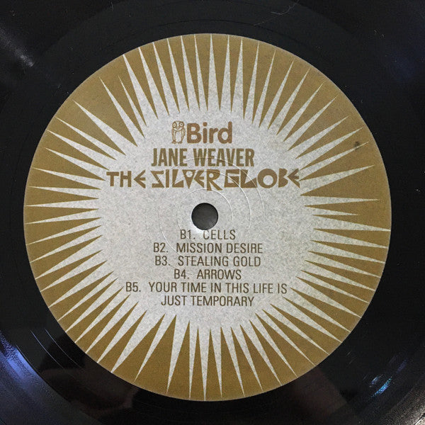 Jane Weaver : The Silver Globe (LP, Album, RE)