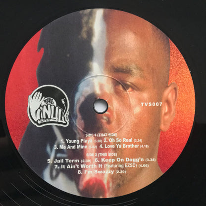 J-Dogg (2) : Oh So Real (LP, Album, Ltd, Num, RE)