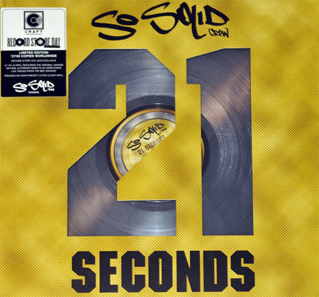 So Solid Crew : 21 Seconds (12", EP, RSD, Ltd, Ult)