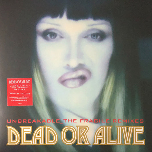 Dead Or Alive : Unbreakable_The Fragile Remixes (2xLP, Album, RE, S/Edition, Pal)