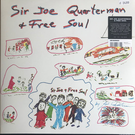 Sir Joe Quarterman & Free Soul : Sir Joe Quarterman & Free Soul (LP, Album, RSD, RE, Gat)