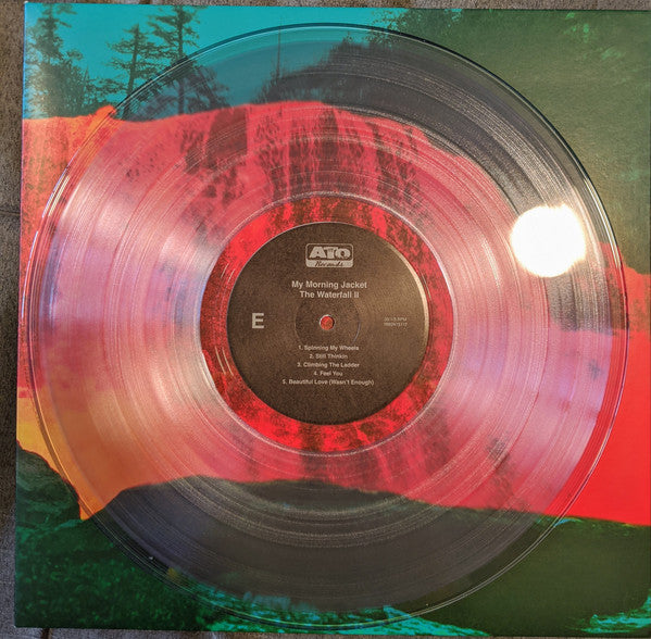 My Morning Jacket : The Waterfall II (LP, Album, Cle)