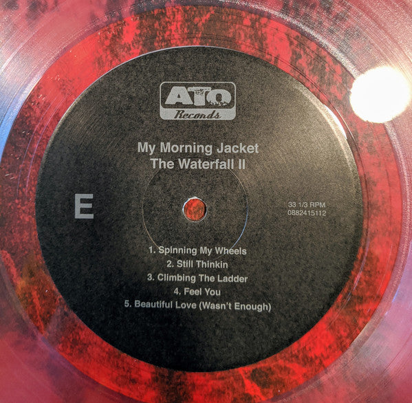 My Morning Jacket : The Waterfall II (LP, Album, Cle)