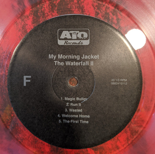 My Morning Jacket : The Waterfall II (LP, Album, Cle)