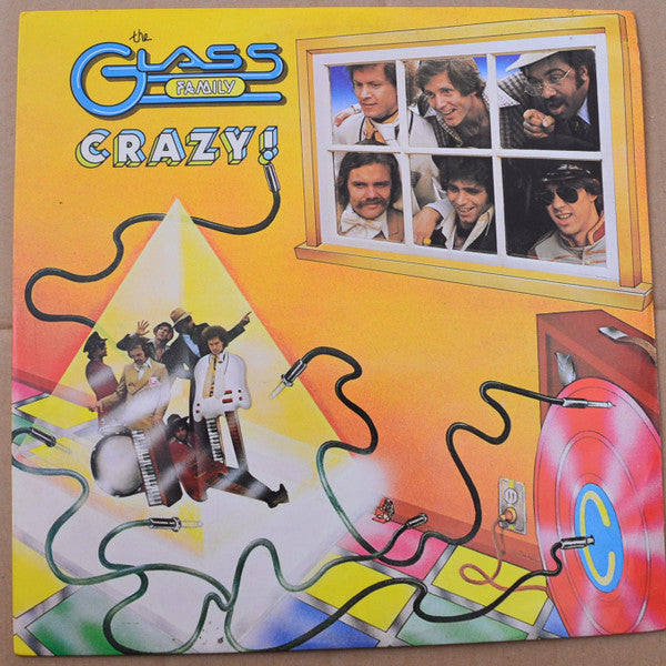 The Glass Family : Crazy! (LP, Album)