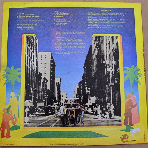 The Glass Family : Crazy! (LP, Album)