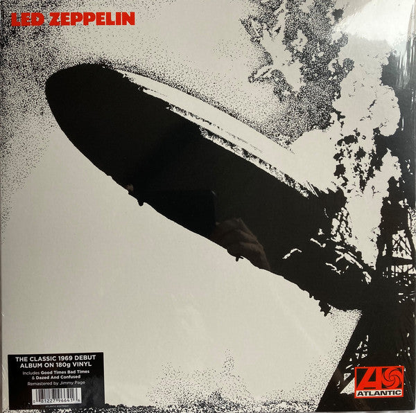 Led Zeppelin : Led Zeppelin (LP, Album, RE, RM, 180)
