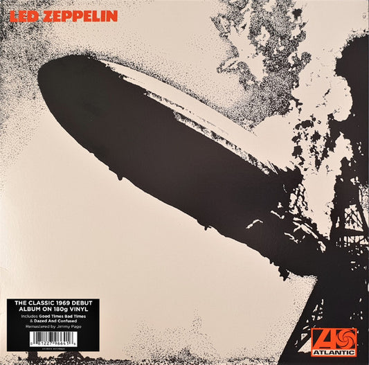 Led Zeppelin : Led Zeppelin (LP, Album, RE, RM, 180)