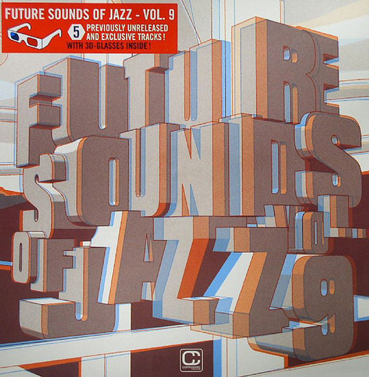 Various : Future Sounds Of Jazz Vol. 9 (3xLP, Comp)