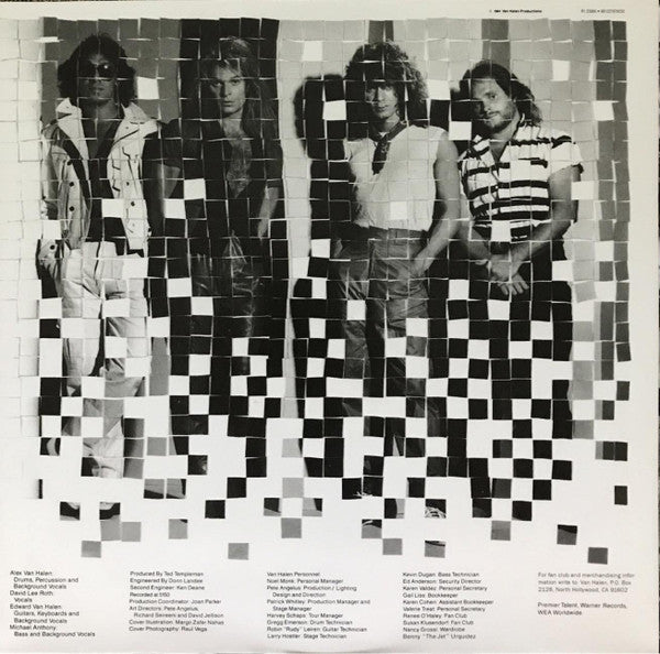 Van Halen : 1984 (LP, Album, RE, RM, RP, 180)