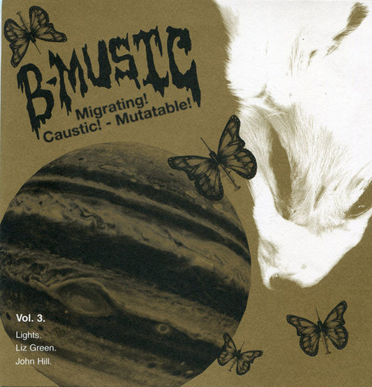 Various : Migrating! Caustic! - Mutatable! Vol. 3 (7", EP)