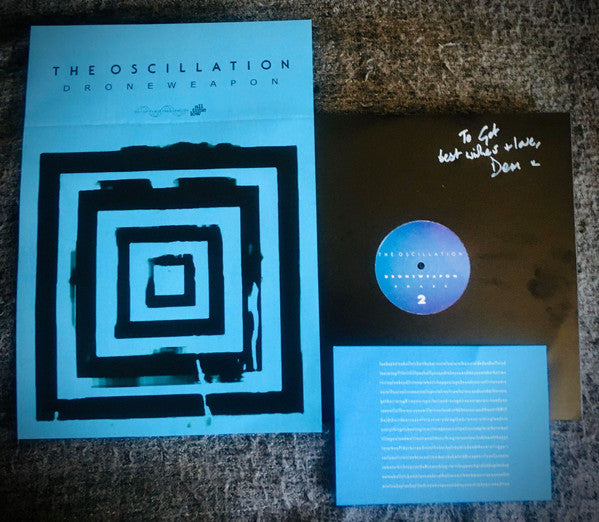 The Oscillation : Droneweapon (LP, Album, Ltd, Num, Sec)