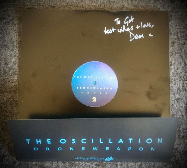 The Oscillation : Droneweapon (LP, Album, Ltd, Num, Sec)