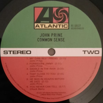 John Prine : Sweet Revenge (LP, Album, RE, 180)