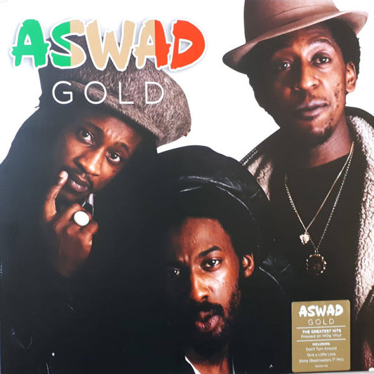 Aswad : Gold (LP, Comp)