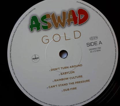 Aswad : Gold (LP, Comp)