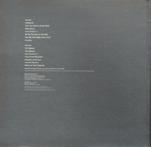 Paul Weller : Wild Wood (LP, Album)