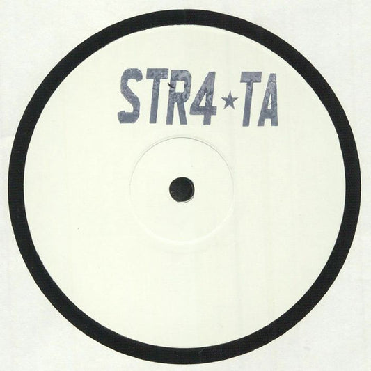 STR4TA : Aspects (12", Ltd, W/Lbl, Han)