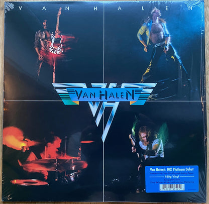 Van Halen : Van Halen (LP, Album, RE, RM, 180)