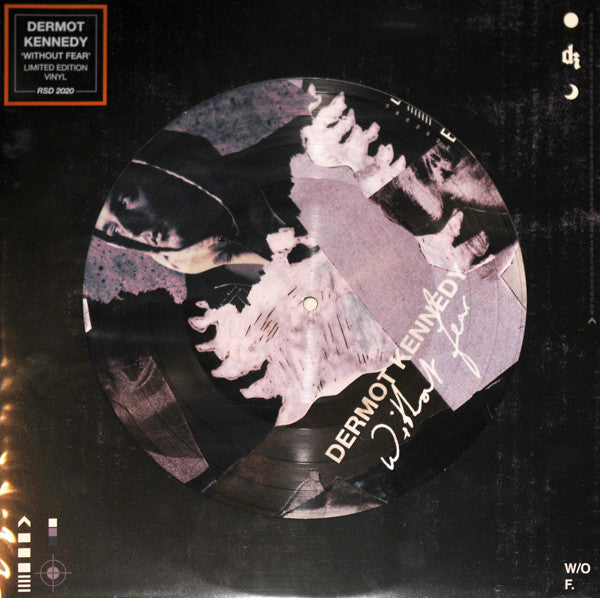 Dermot Kennedy : Without Fear (LP, Album, Ltd, Pic, RE)