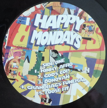 Happy Mondays : Pills 'N' Thrills And Bellyaches (LP, Album, RE, RM, Gat)