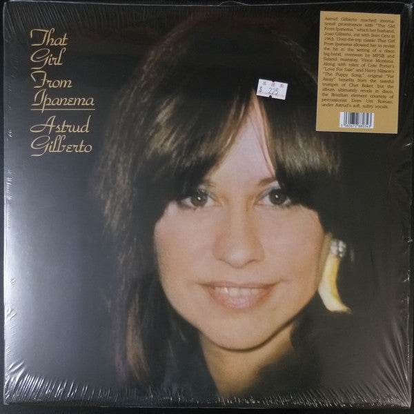 Astrud Gilberto : That Girl From Ipanema (LP, Album)