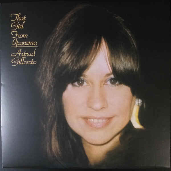 Astrud Gilberto : That Girl From Ipanema (LP, Album)