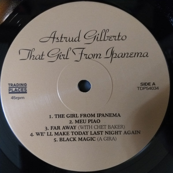 Astrud Gilberto : That Girl From Ipanema (LP, Album)