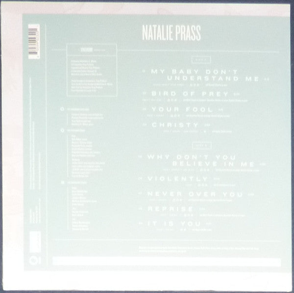 Natalie Prass : Natalie Prass (LP, RE, Blu + 7")