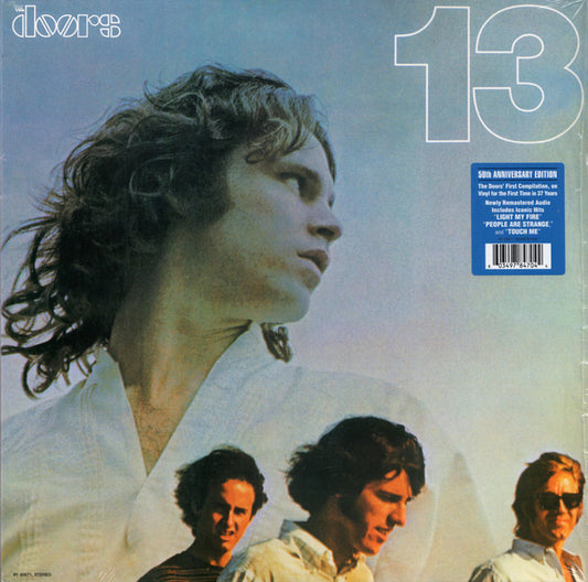 The Doors : 13 (LP, Comp, RE, RM, 50t)