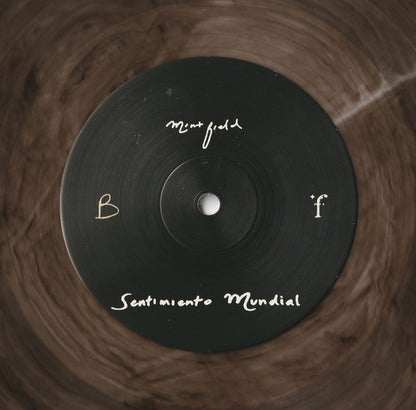 Mint Field : Sentimiento Mundial (LP, Album, Smo)