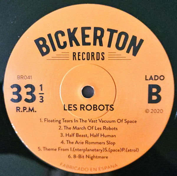 Les Robots (2) : Project World Control (LP, Album)