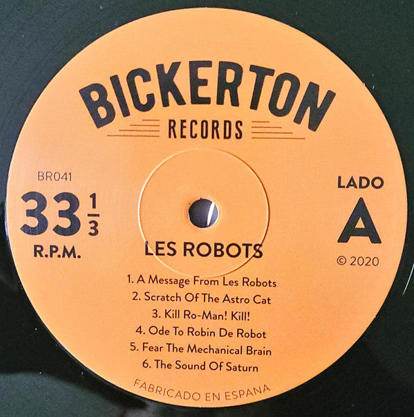 Les Robots (2) : Project World Control (LP, Album)