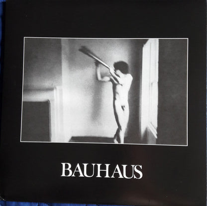 Bauhaus : In The Flat Field (LP, Album, RE)