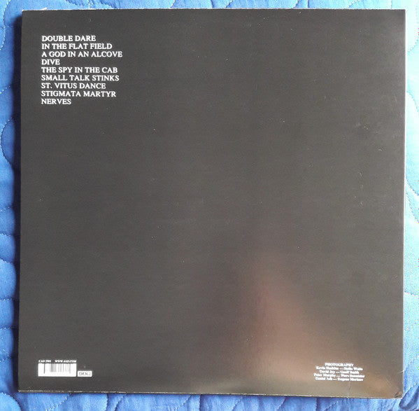 Bauhaus : In The Flat Field (LP, Album, RE)