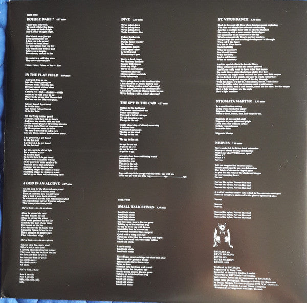 Bauhaus : In The Flat Field (LP, Album, RE)