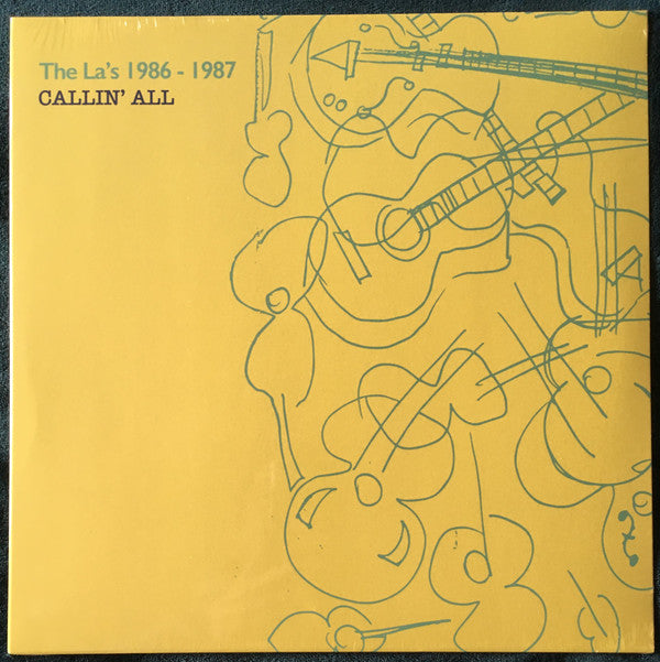 The La's : Callin' All (LP, RE, RM)