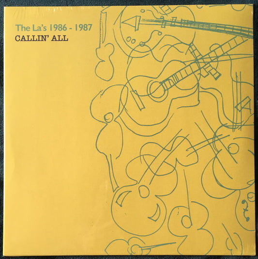 The La's : Callin' All (LP, RE, RM)