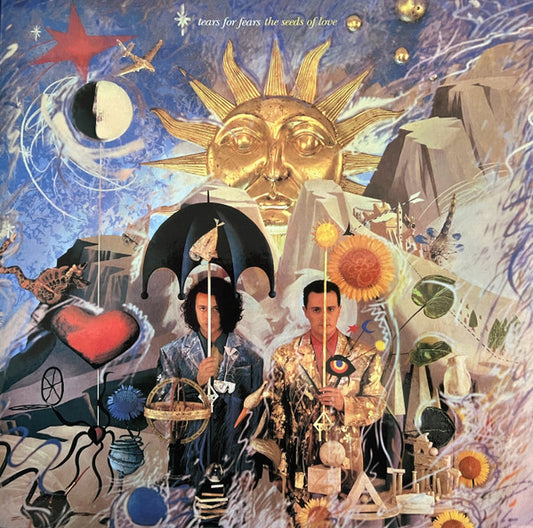 Tears For Fears : The Seeds Of Love (LP, Album, RE, Gat)
