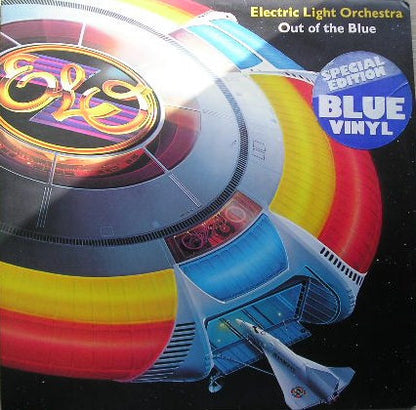 Electric Light Orchestra : Out Of The Blue (2xLP, Album, S/Edition, Blu)