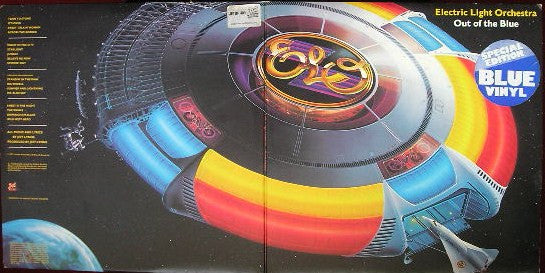 Electric Light Orchestra : Out Of The Blue (2xLP, Album, S/Edition, Blu)