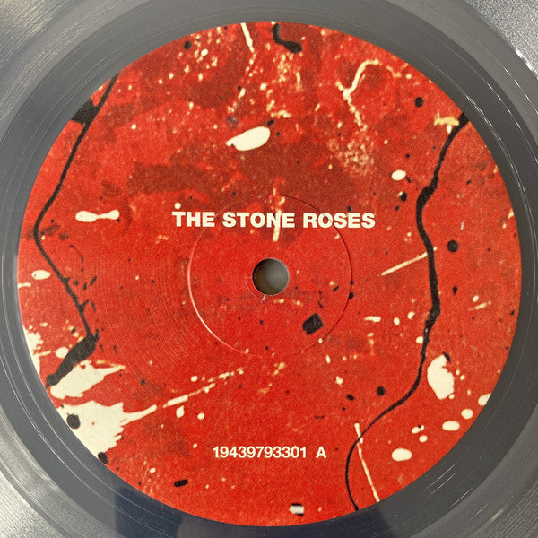 The Stone Roses : The Stone Roses (LP, Album, RE, Cle)