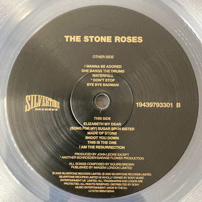 The Stone Roses : The Stone Roses (LP, Album, RE, Cle)