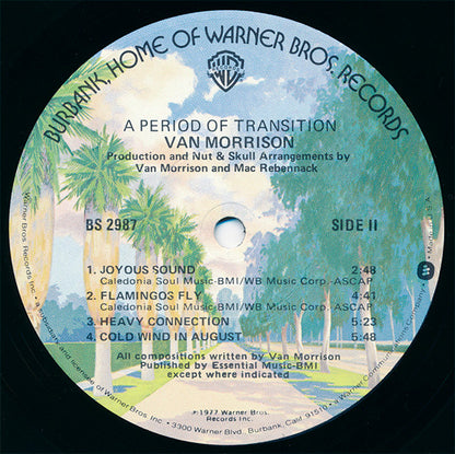 Van Morrison : A Period Of Transition (LP, Album, Los)