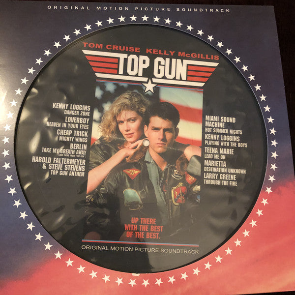 Various : Top Gun Original Motion Picture Soundtrack (LP, Album, Ltd, Pic)