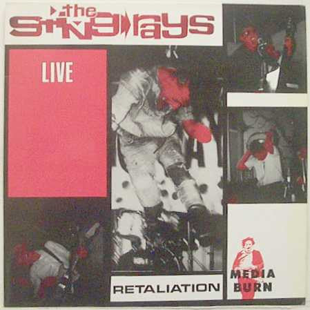 The Sting-Rays : Live Retaliation (LP)