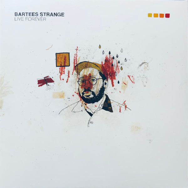 Bartees Strange : Live Forever (LP, Album, Ltd, Ora)