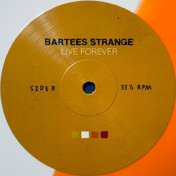 Bartees Strange : Live Forever (LP, Album, Ltd, Ora)
