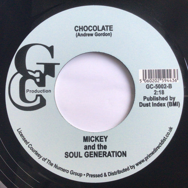 Mickey And The Soul Generation* : Iron Leg (7", RSD, Single, RE)