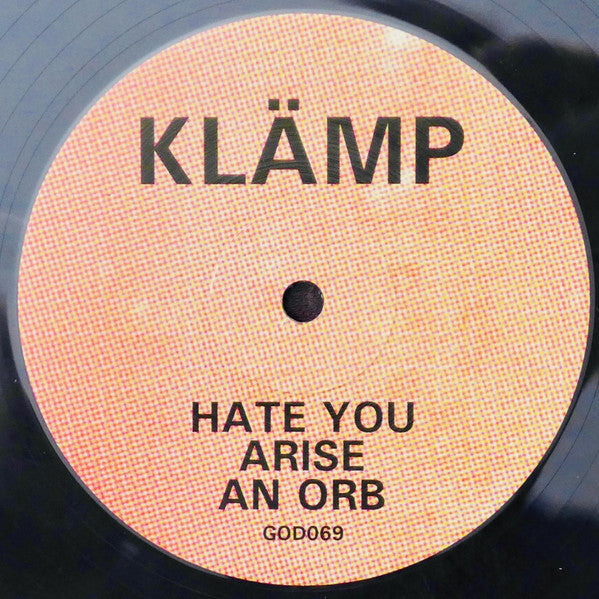 KLÄMP : Hate You  (LP, Album, Ltd, Mot)